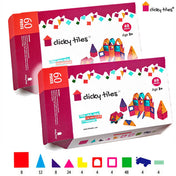 Clicky Tiles® 2 Premium Σετ (σύνολο 120 Τεμάχια)
